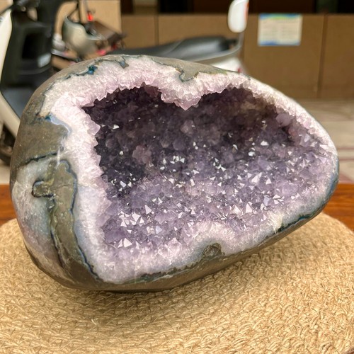 Ametista cristallo geode - cristallo,