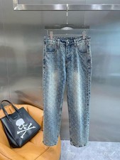 Jeans denim casual blu