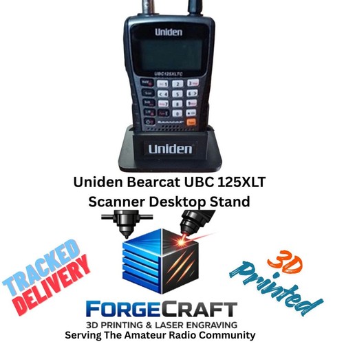 Uniden ubc 125xlt scanner - uniden,