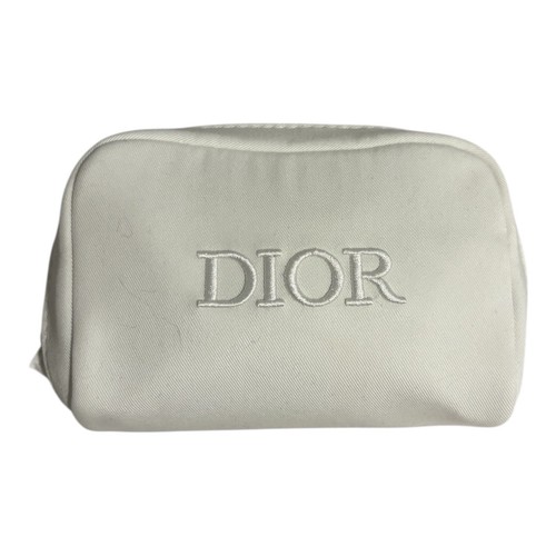 Dior trousse pouch white - trousse,