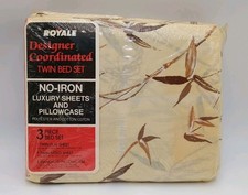 Royale Set 3 Pezzi Lenzuola