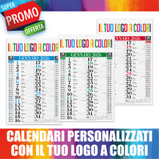 50 CALENDARI PERSONALIZZATI MOD.  OLANDESE CLASSIC CON LA TUA GRAFICA A COLORI