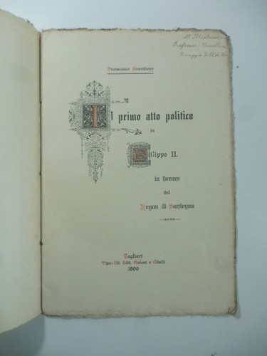 Corridore primo atto - primo,
