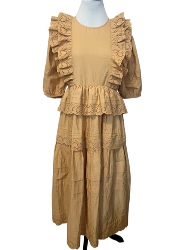 Abito midi loeffler randall - loeffler,
