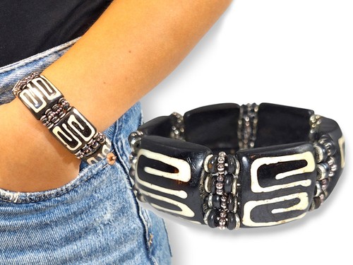 Bracciale etnico - etnico,