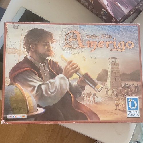 Queen games amerigo gioco - gioco, da