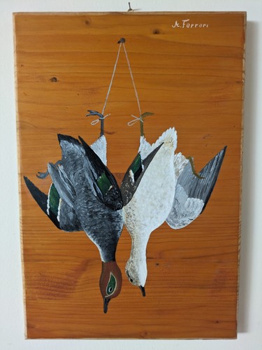 Quadro dipinto mano su - a,