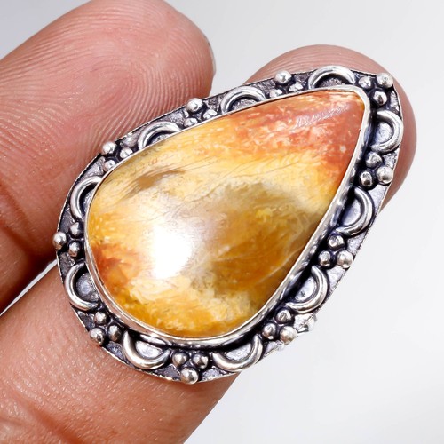 Anello pietra diaspro