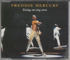 Freddie Mercury Living On My Own CD UK Parlophone 1993 single CDR6355