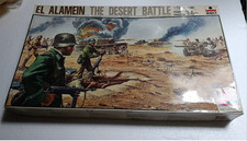 MODEL KIT 1/72 ESCI DIORAMA: EL ALAMEIN