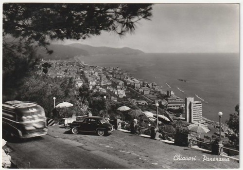 Chiavari genova panorama - chiavari,