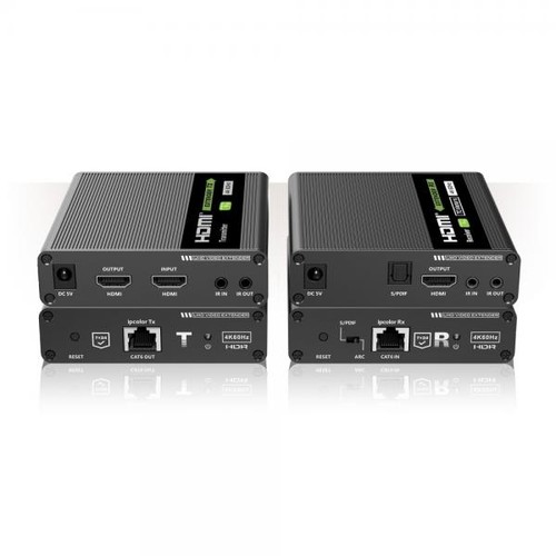 Techly amplificatore extender - techly,