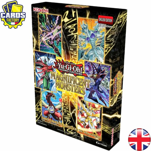 3 buste magnificent - yu-gi-oh!,