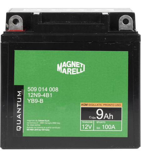 Magneti marelli batteria moto - marelli,