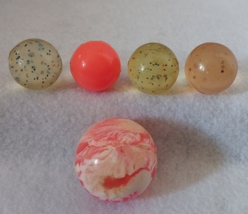 Palline rimbalzanti vintage - rimbalzanti,