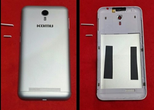 Komu smartphone dual sim k55 - komu,