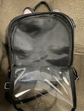 Cat pin backpack - pin,