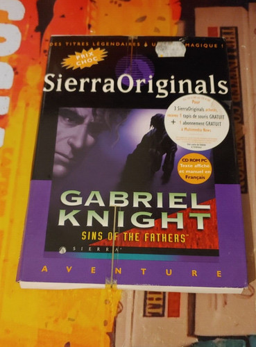 Gabriel knight - knight, 1994)