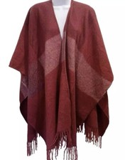 Poncho donna Woolrich taglia