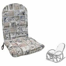 Cuscino per sedia a dondolo in