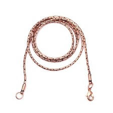 Collana di perle in rame puro