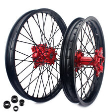 21" 18" MX Cerchio Ruote Ruota Mozzo Wheels per Honda XR 650 L XR650L 1993-2024