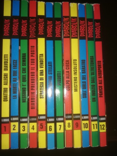Diabolik anno xxxviii - anno, n