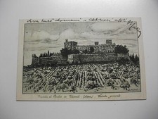 CASTELLO DI BROLIO IN CHIANTI SIENA FIRMATA A. MICHELI