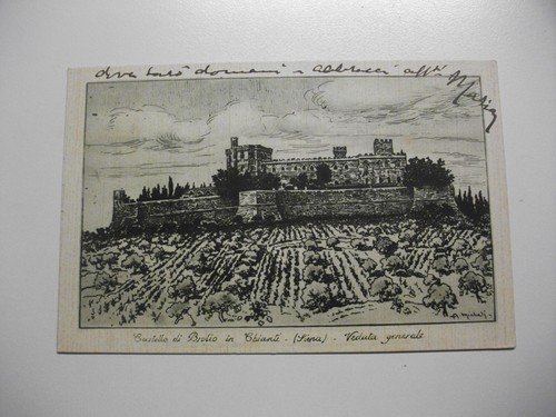 Castello brolio chianti - in,