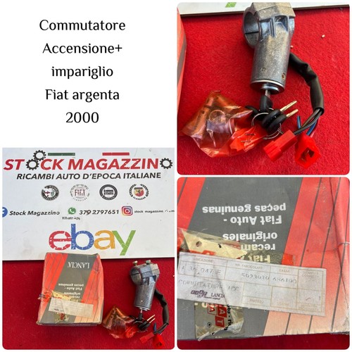 Commutatore accensione - commutatore, +