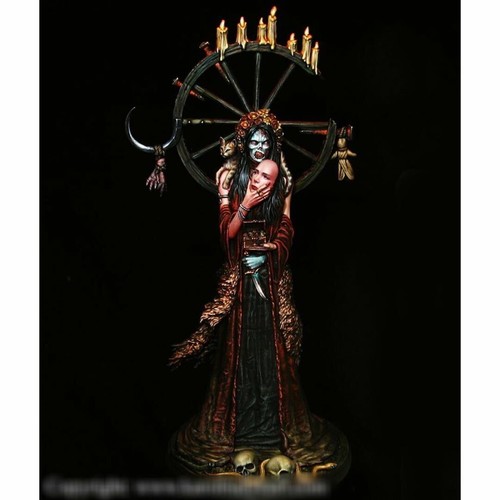 Modellino figure resina - modellino,