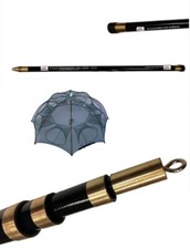 Palo 5 Metri Bilancia da Pesca + Nassa Trappola Cattura Granchi Pesci Anguille