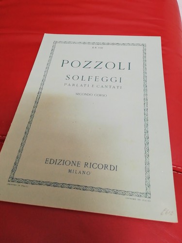 Pozzoli secondo corso - e.,
