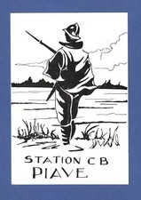 Radioamatore Radio Card  Station CB Piave 