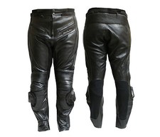 Pantalone MOTO  PELLE