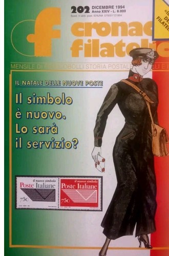 Cronaca filatelica rivista - filatelica,
