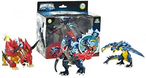 Dinofroz dragons collezzione - dinofroz,