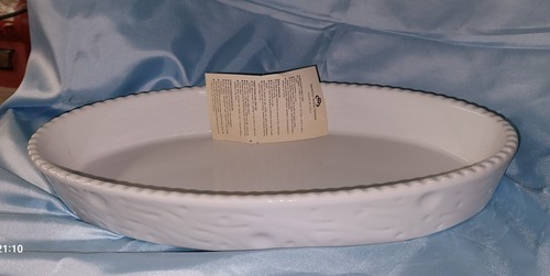 Pirofila ovale ceramica da - ovale,