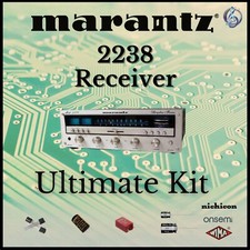 Marantz 2238 Ricevitore Ultimate Upgrade Kit Ricambi Originali Garanzia Restauro