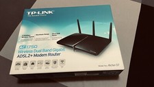 TP-LINK Archer D7 (AC1750) Modem Router Wireless WiFi 5Ghz + 2,4 Ghz