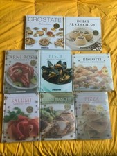 STOCK 8 LIBRI DI CUCINA ED. DE