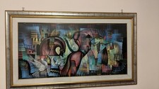Quadro astratto abdul tatari - quadro,