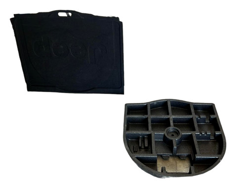 Tappeto vano baule completo - , di
