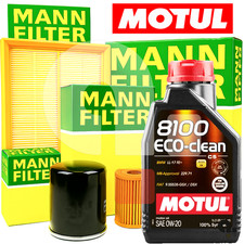 Kit Tagliando Per VW Golf 8