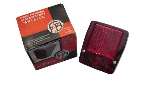 Fanale faro gemma stop moto - stop,
