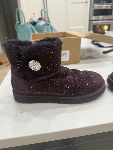 Swaroski ugg bordeaux taglia - swaroski,