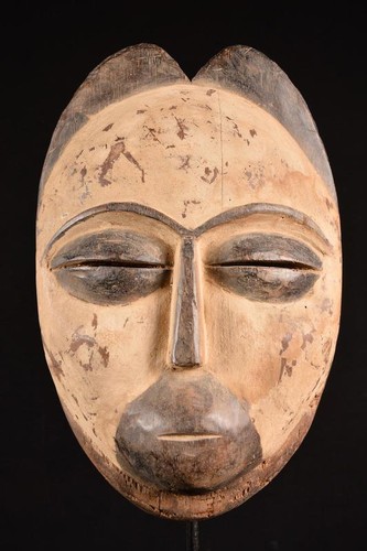 Maschera banso primitiva - maschera,