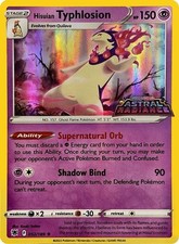 Hisuian Typhlosion - 052/189 -