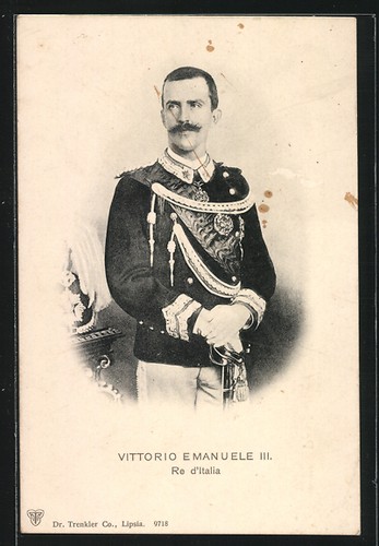 Vittorio emanuele iii re - emanuele, iii,