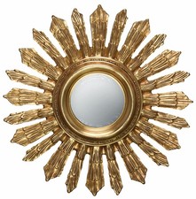 Specchio da sole oro antico